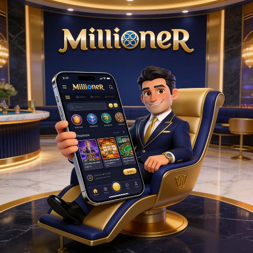 Application mobile Millioner Casino
